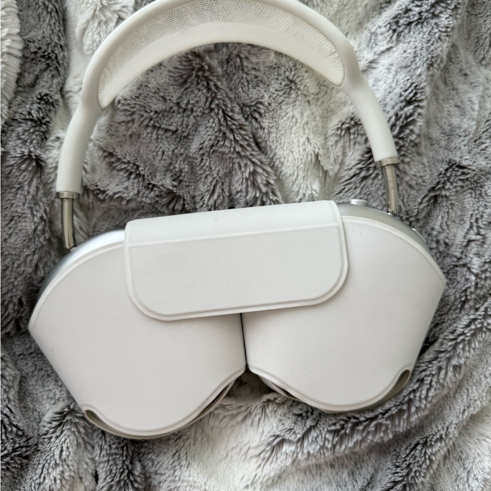 Apple White Over-Ear Headphones